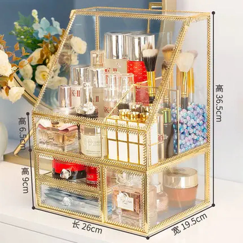 "Organize and Showcase Your Lipstick Collection with Our Stylish Nordic Cosmetics Lipstick Storage Box!"